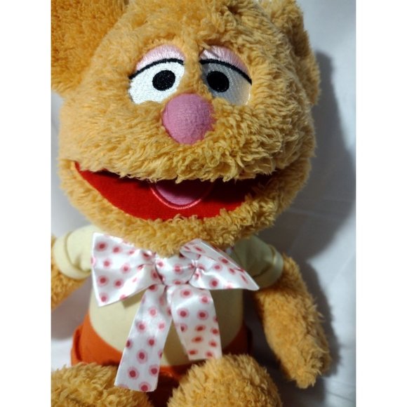 Disney's Muppet Babies Talking and Singing Fozzie Bear Plush - Picture 2 of 11